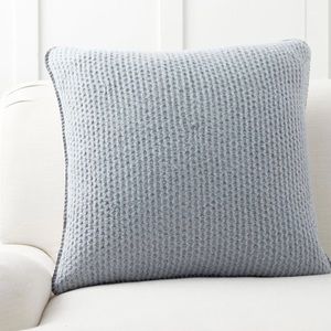 Pottery Barn Sherpa Back Knit Pillow Cover